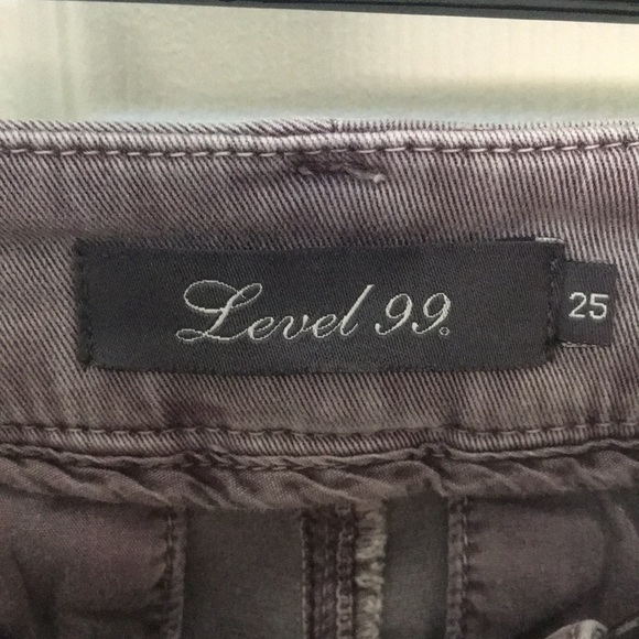 Mauve purple jeans - Picture 3 of 3